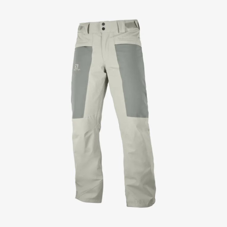 Pantalones De Esquí Salomon Brilliant Hombre Verde Menta | MX VKHB706